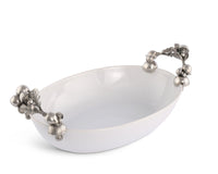 Vegetable Stoneware Dish