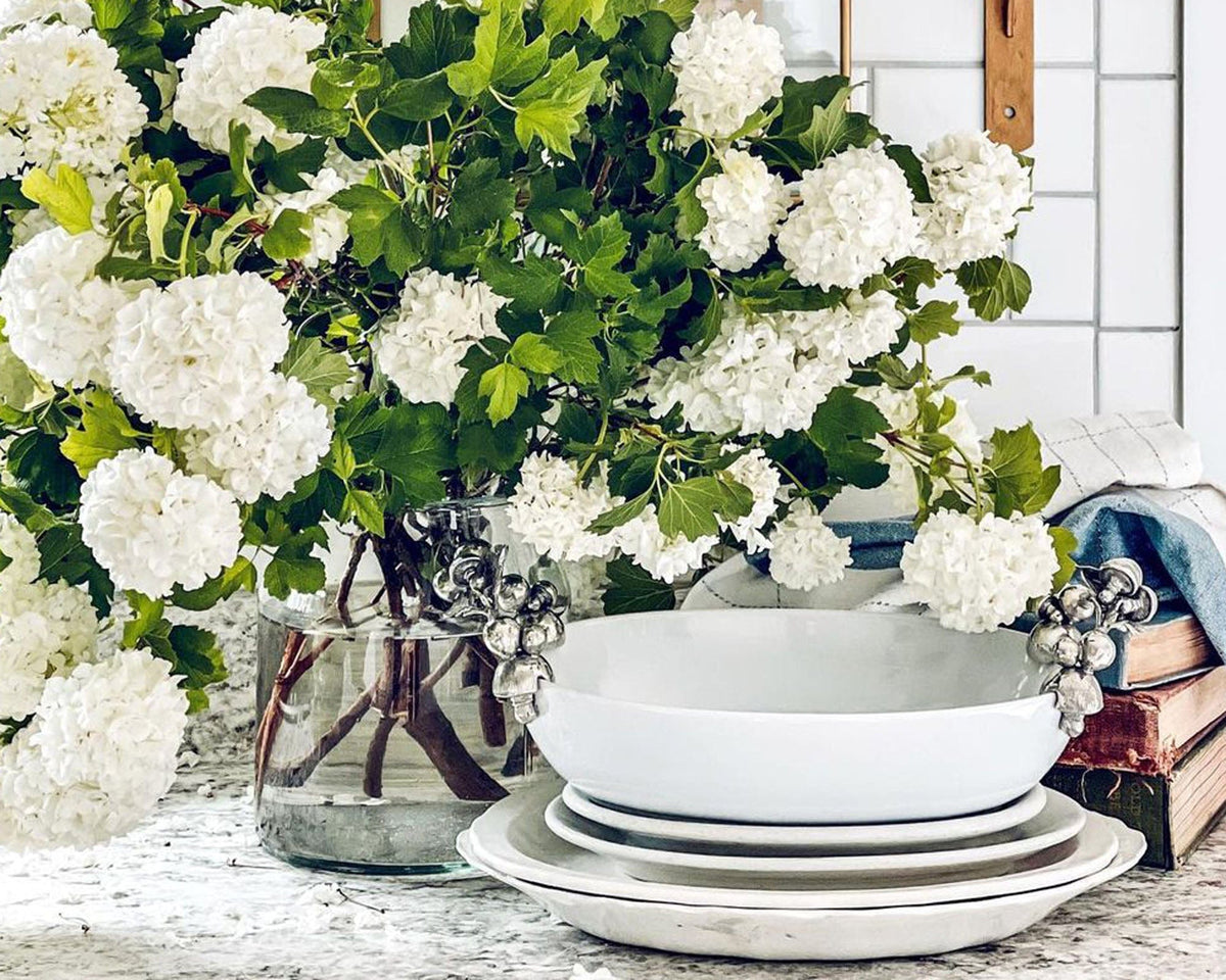 Vegetable Stoneware Dish