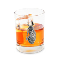 Golf Bag Double Old Fashioned Glass