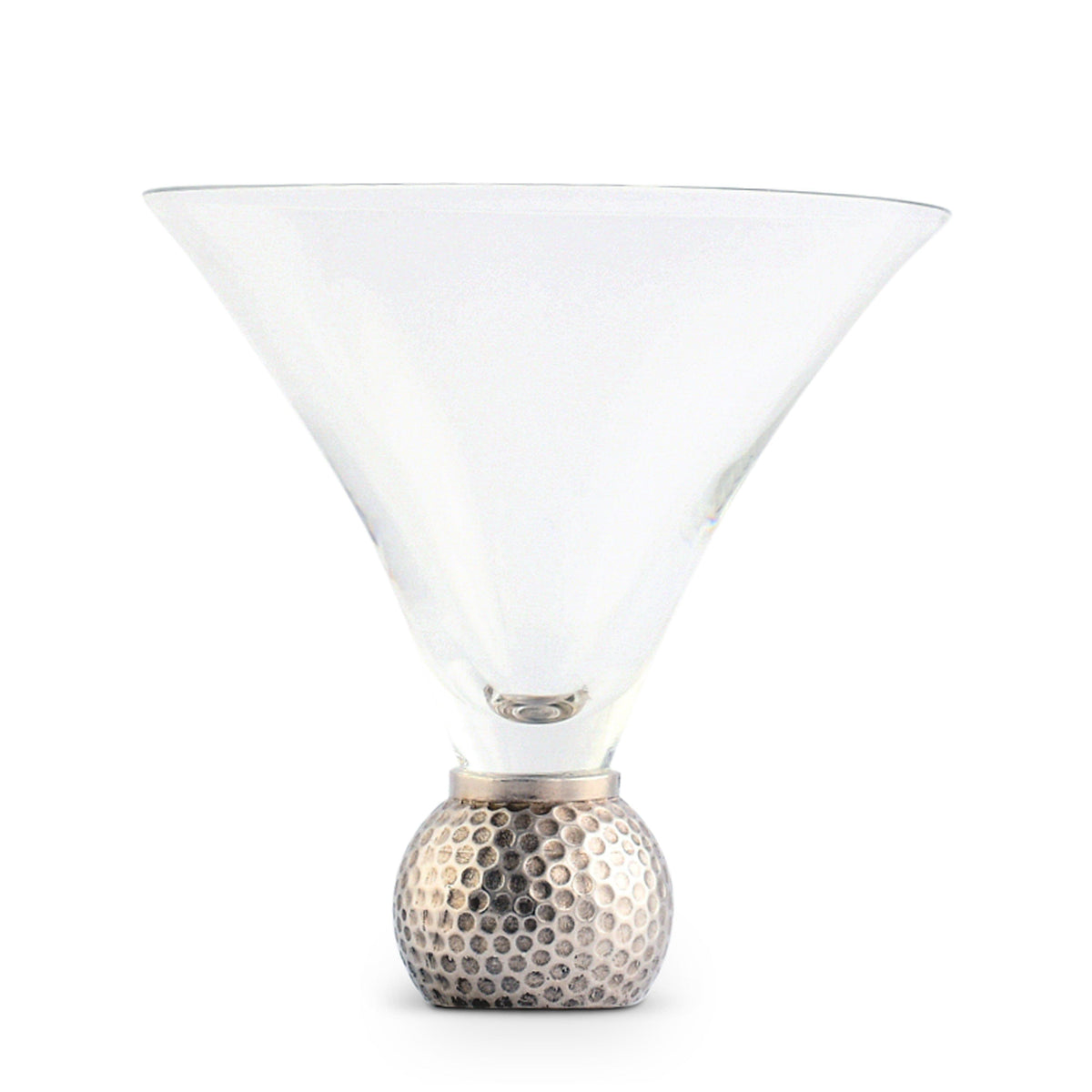 Golf Ball Cocktail /  Martini Glass