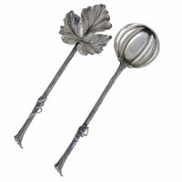 Autumn Vine Salad Server Set
