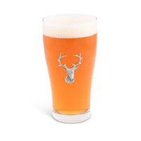 Elk Head Beer Glass
