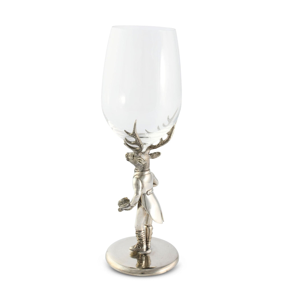 Gentleman Elk Wine Glass