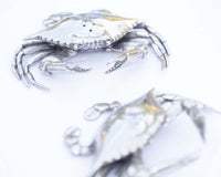 Pewter Blue Crabs Salt & Pepper Set