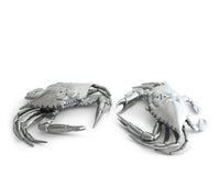 Pewter Blue Crabs Salt & Pepper Set