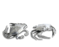 Pewter Blue Crabs Salt & Pepper Set