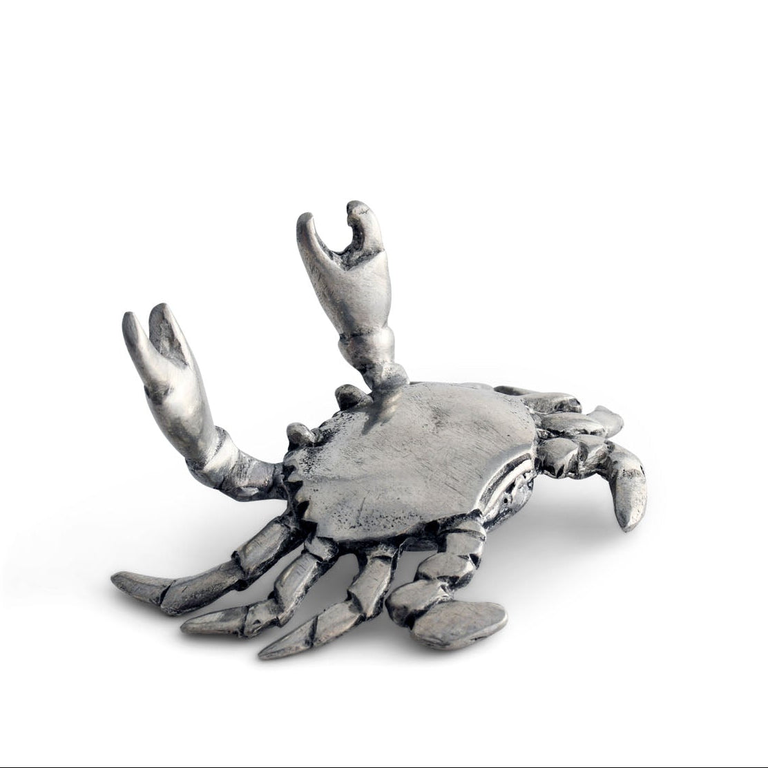 Pewter Crab Place Card Holder