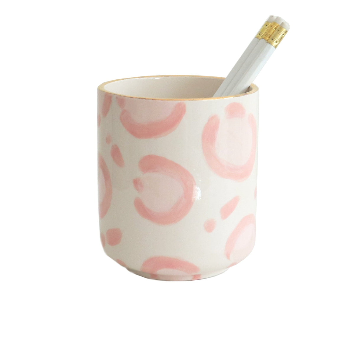 Leopard Vase ( Various Colors)