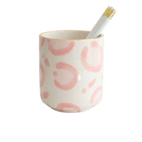 Leopard Vase ( Various Colors)