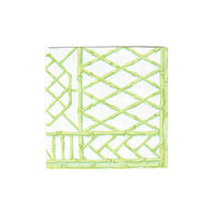 Bamboo Screen Moss Green - Lunch Napkin