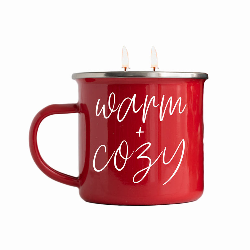 16oz Holiday Candle Mug (Various Scents and Phrases)