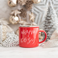 16oz Holiday Candle Mug (Various Scents and Phrases)