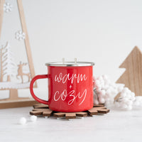 16oz Holiday Candle Mug (Various Scents and Phrases)