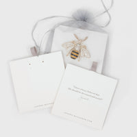 Coral Tassel Hanging Ornament, Coral