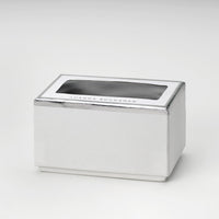 Classic Snowflake Skinny Napkin Rings – Crystal (Set of 4)