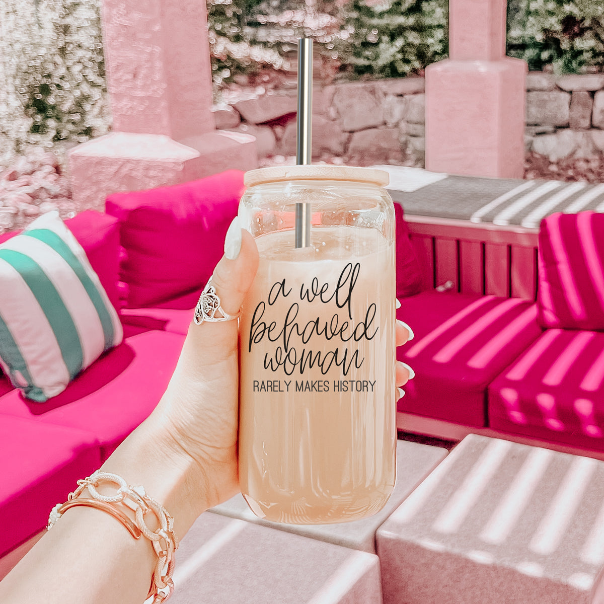 Well Behaved Cup 17oz