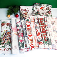 Merry Bright Coquette Kitchen Towel