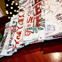 Merry Bright Coquette Kitchen Towel