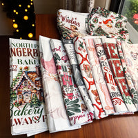 Merry Bright Coquette Kitchen Towel