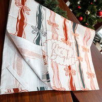Merry Bright Coquette Kitchen Towel