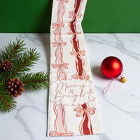 Merry Bright Coquette Kitchen Towel