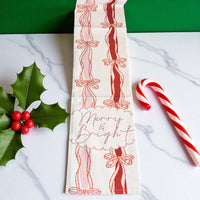 Merry Bright Coquette Kitchen Towel