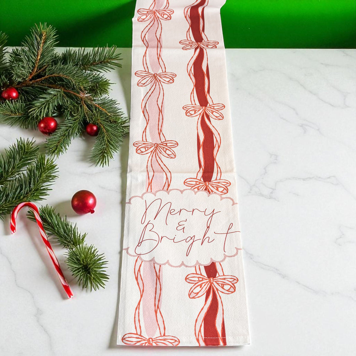 Merry Bright Coquette Kitchen Towel