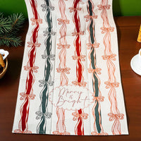 Merry Bright Coquette Kitchen Towel