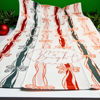 Merry Bright Coquette Kitchen Towel