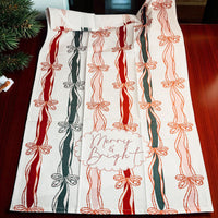 Merry Bright Coquette Kitchen Towel