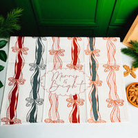 Merry Bright Coquette Kitchen Towel