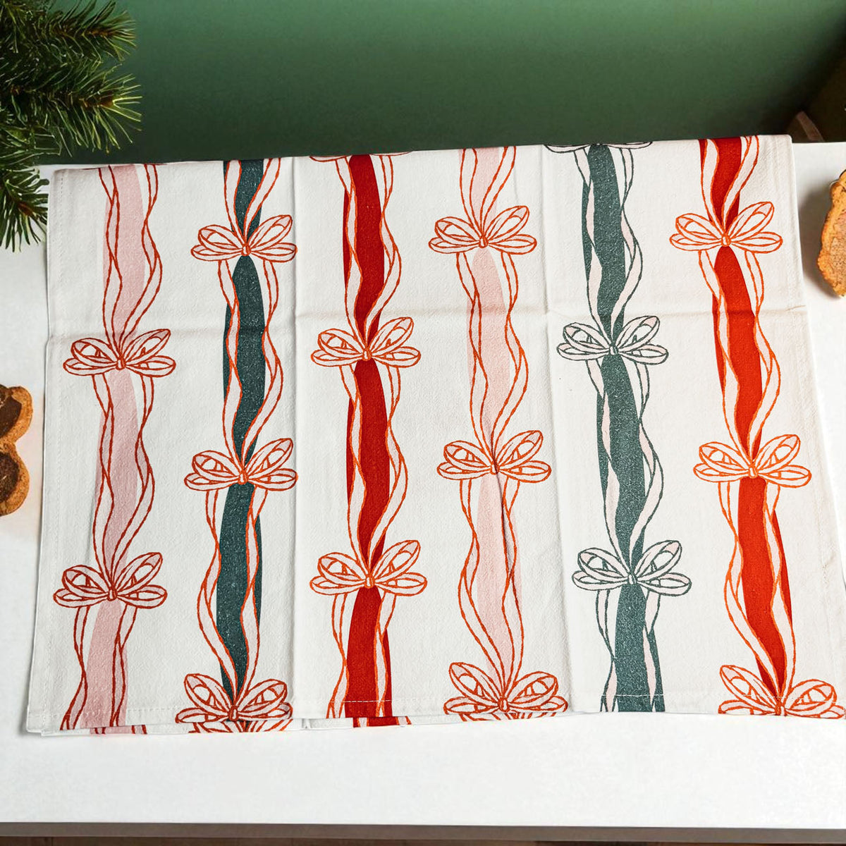 Merry Bright Coquette Kitchen Towel