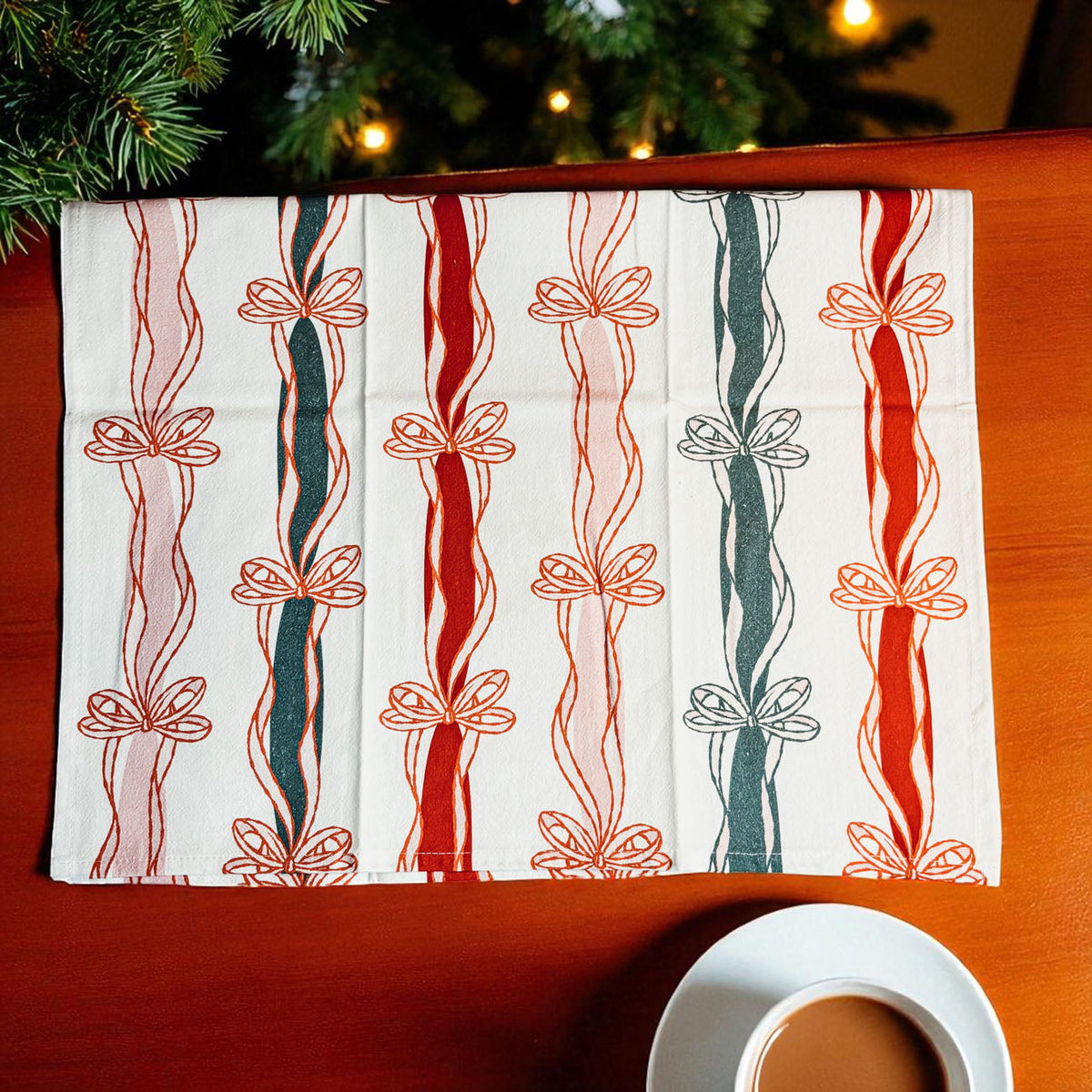 Merry Bright Coquette Kitchen Towel