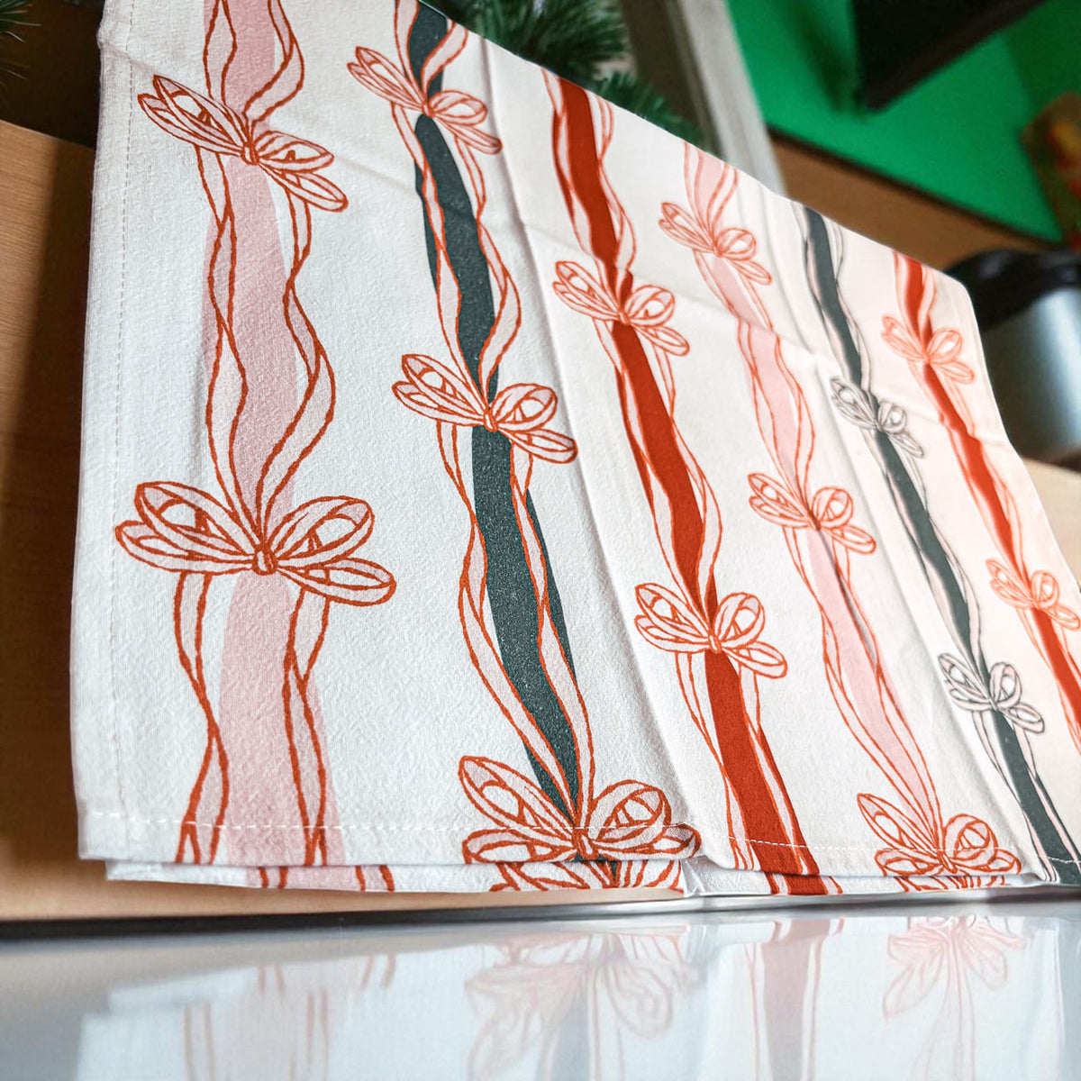 Merry Bright Coquette Kitchen Towel