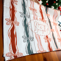 Merry Bright Coquette Kitchen Towel