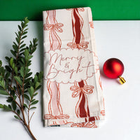 Merry Bright Coquette Kitchen Towel