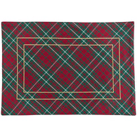 Patricia Heaton Home Saint Nicholas Tartan Placemat